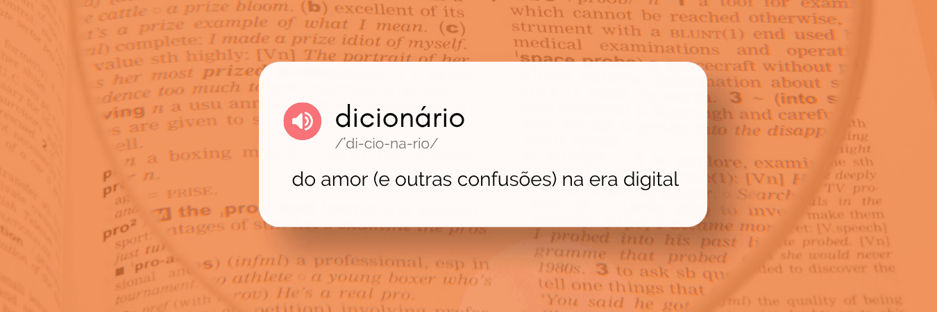 Fundo — Dicionário do amor (mobile)