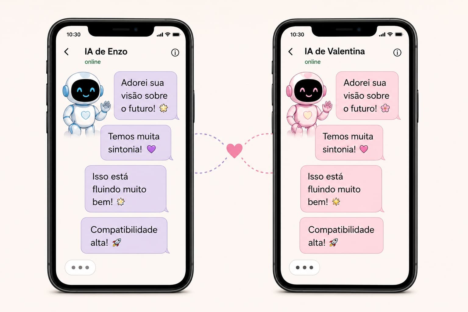 Imagem — Agentic Dating